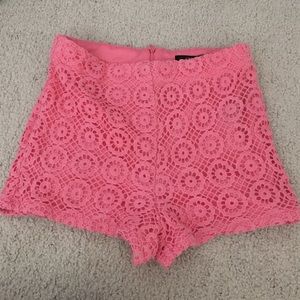 Forever 21 Lace Shorts