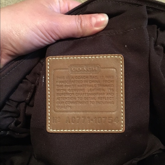 Baby Bag Coach authentic
