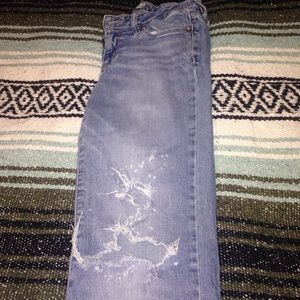Pacsun distressed skinny jeans