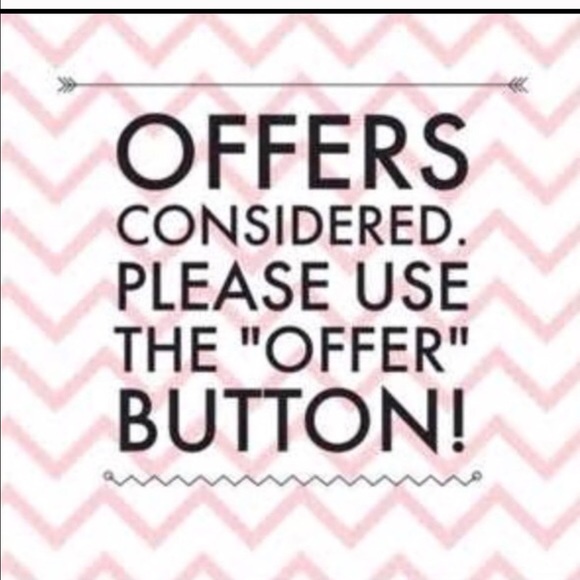Please use offer button