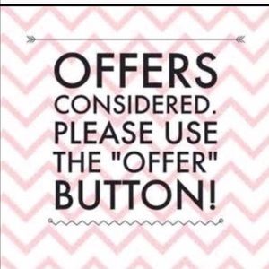 Please use offer button