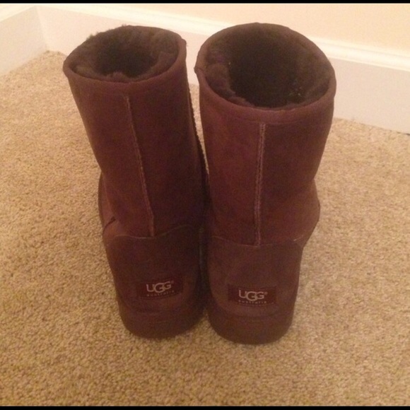 Chocolate Brown Ugg Australia boots