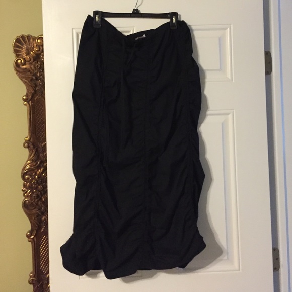 Black Skirt XCVI ankle length