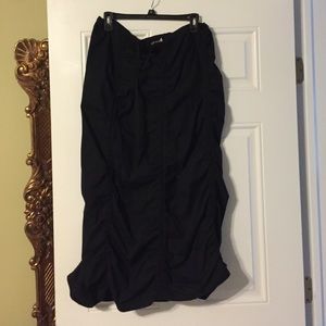 Black Skirt XCVI ankle length