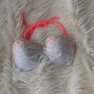 Victoria's Secret Sequin Bikini Top