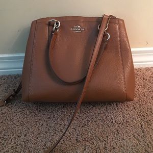Brown Coach purse