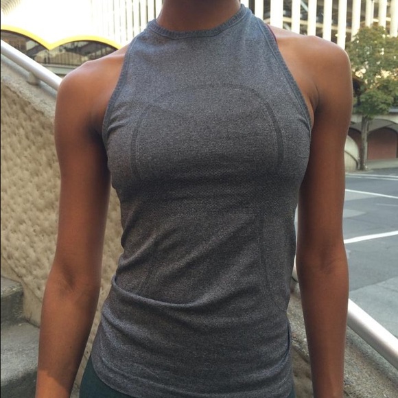 Lululemon Athletica High Beck Run Swiftly Tank