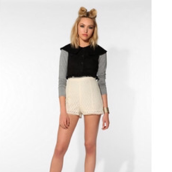 Urban Outfitters x Bethany Cosentino Liv crop top