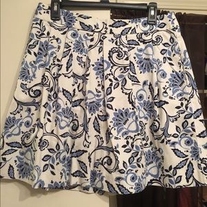 Ann Taylor LOFT A-Line Skirt