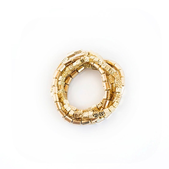 Sweet Entanglement Gold Bracelet