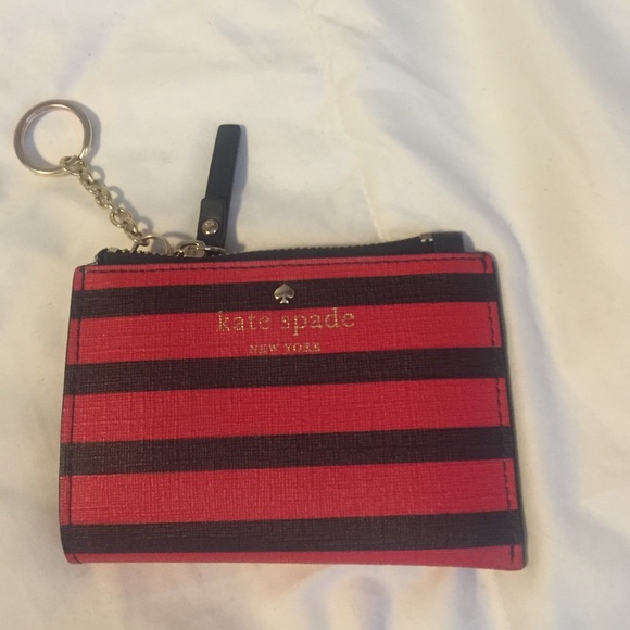 Kate spade card holder keychain - Picture 1 of 3