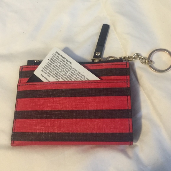 Kate spade card holder keychain - Picture 2 of 3