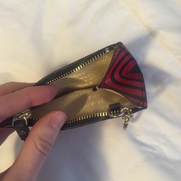 Kate spade card holder keychain - Picture 3 of 3