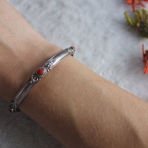 Vintage Sterling Silver Bracelet