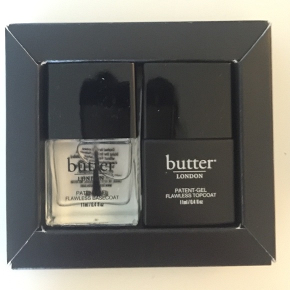 Butter London Patent-Gel Top & Tails top/base coat