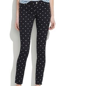 BLANKNYC Madewell Polka Jeans