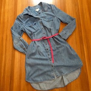 Merona (Target) Jean Shirt Dress