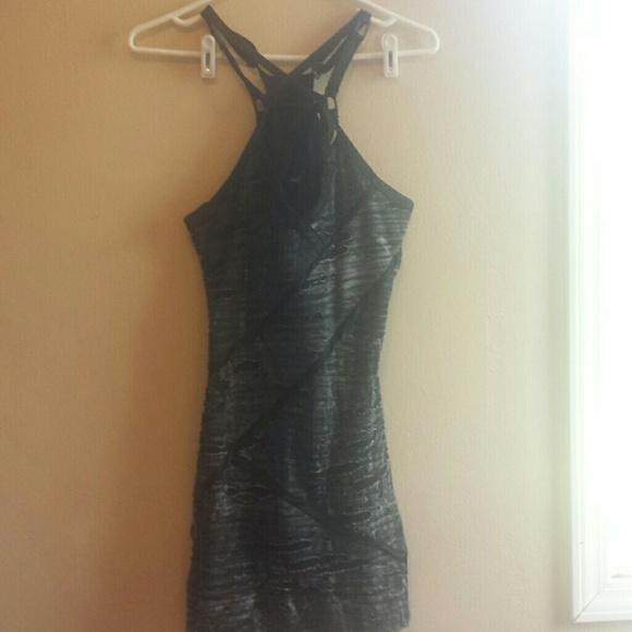 SALVAGE Decayed strappy dress