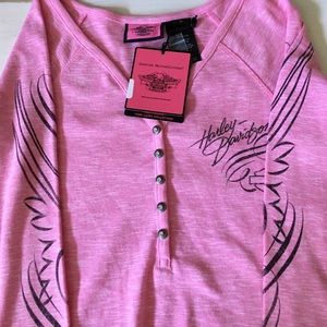 Harley Davidson Long sleeve