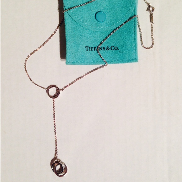 Tiffany & Co. Lariat Necklace - Authentic - Picture 2 of 3