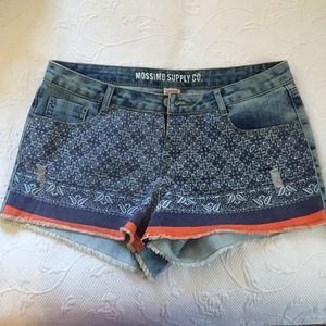 Shorts no longer fit.