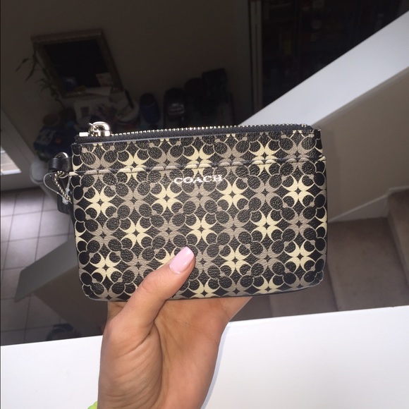 NEW Coach Wristlet