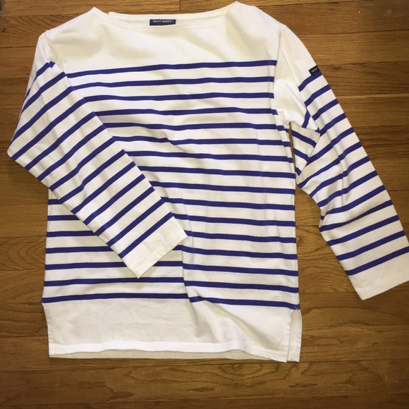 Saint James Mediterranne Striped Tee