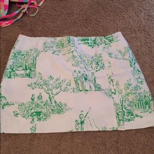 Lily Pulitzer skirt, size 10. New. Never worn.