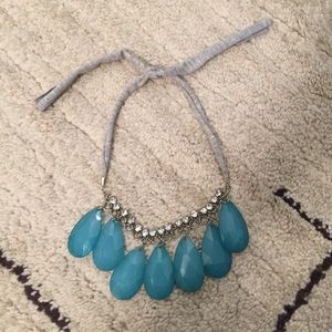 Turquoise chunky necklace