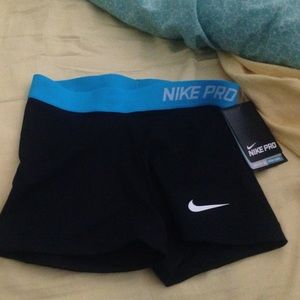 Nike pro type shorts