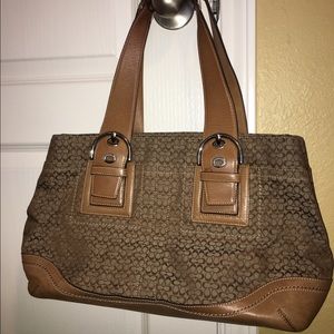 Handbag Coach authentic