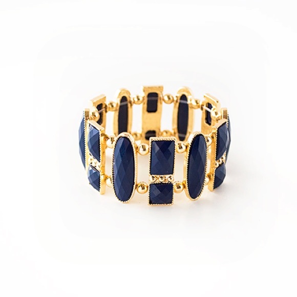 Cobalt Tide Bracelet - Picture 1 of 2