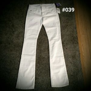 White Hudson Jeans size 24