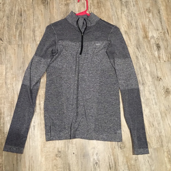 Nike Jackets & Blazers - Gray Nike pullover