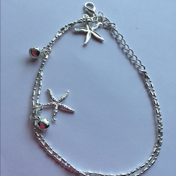 Starfish Ankle Bracelet