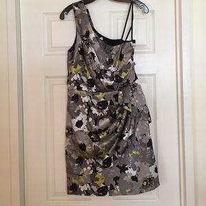 Max and Cleo one shoulder dress