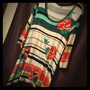 ⚜Cupio Printed Tunic. Size M⚜