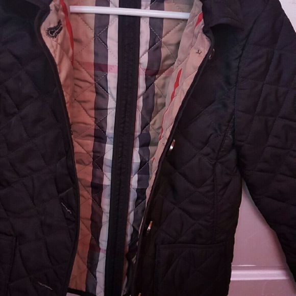 Kids burberry coat.
