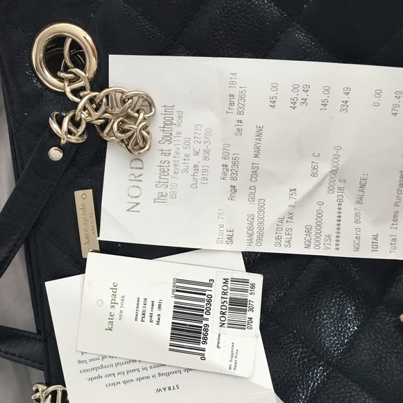 Classic caviar Kate spade!