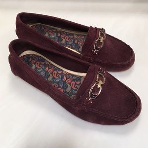 Coach driving mocs/ loafers