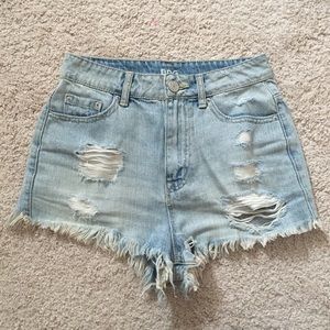 Urban Outfitters high rise shorts