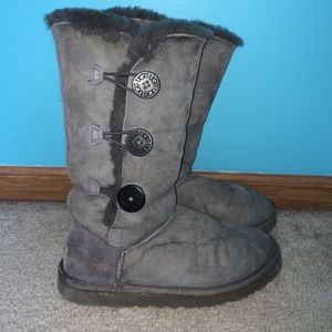 UGG Australia Bailey Button Triplet Boots