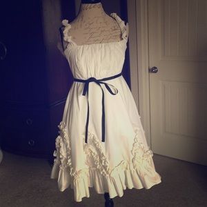 Rui Ruffle dress
