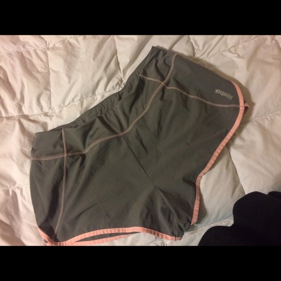 ‼️ reebok grey shorts