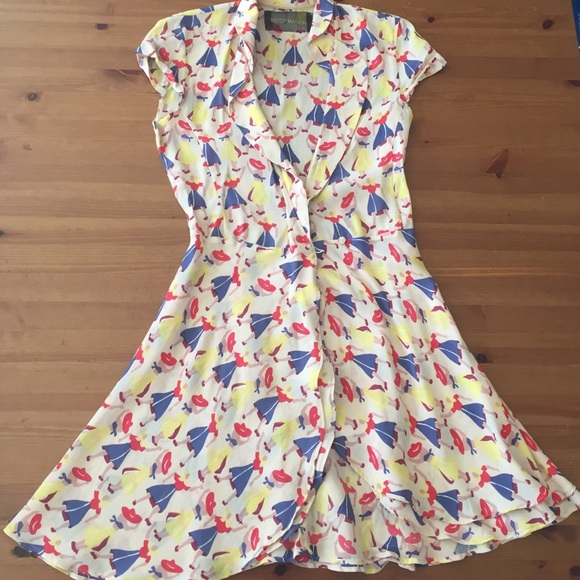 The Reformation Collared Dress