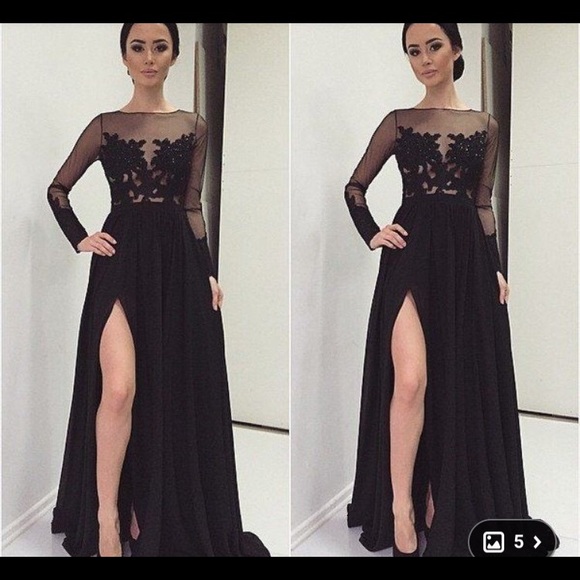 PROM DRESS - Picture 2 of 3