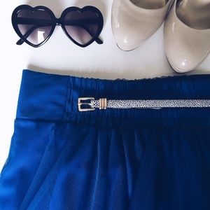 ❕Long Blue Tulle Skirt❕