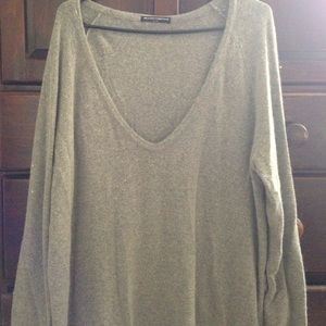 Price reduced Brandy Melville grey wool blend