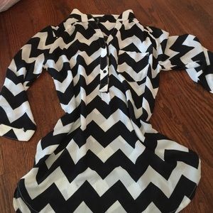 Chevron Tunic