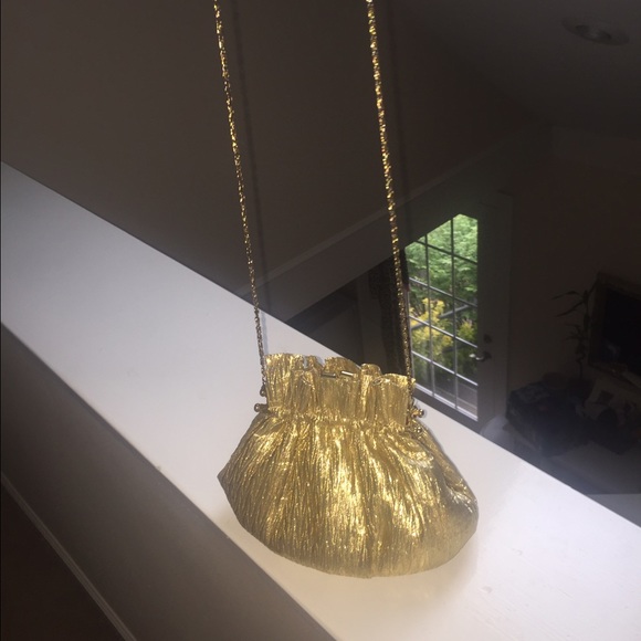 Vintage Gold Party Bag